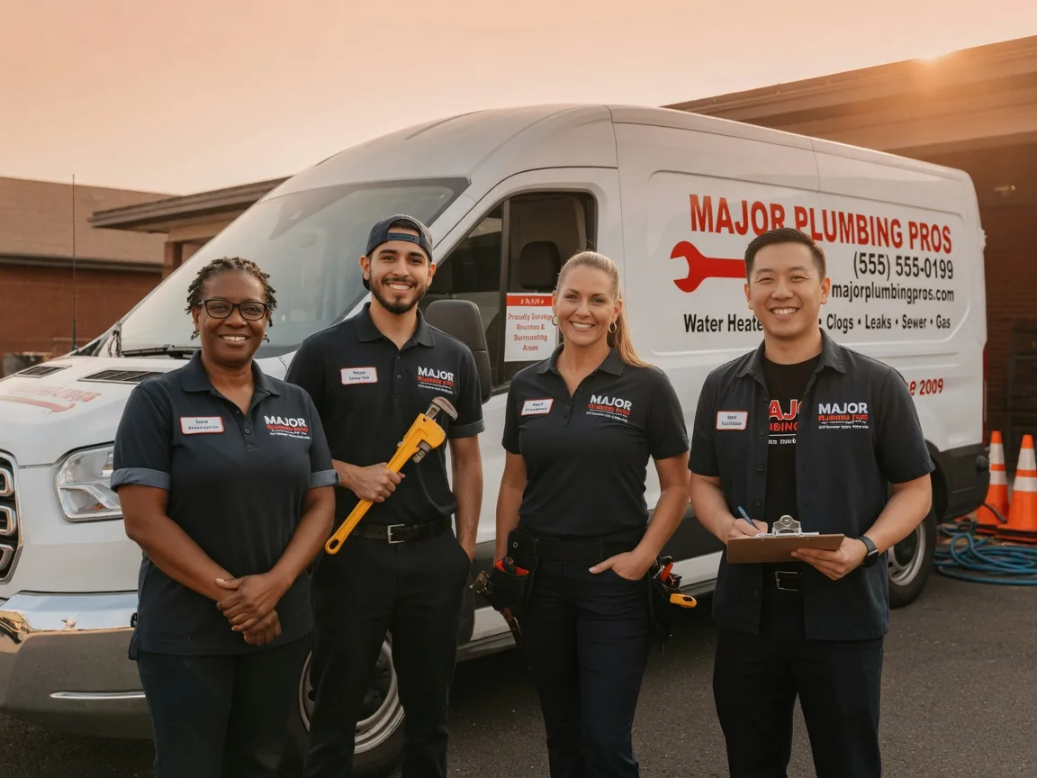 Drain Cleaning Services company in Barling, AR